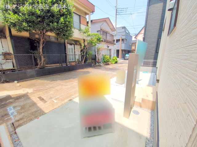 埼玉県川越市熊野町の新築戸建て完成写真 2025年7月8日撮影