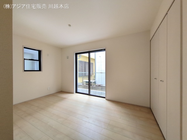 埼玉県川越市熊野町の新築戸建て居室サブ写真 2025年8月27日撮影