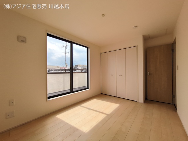 埼玉県川越市熊野町の新築戸建て居室メイン写真 2025年8月27日撮影