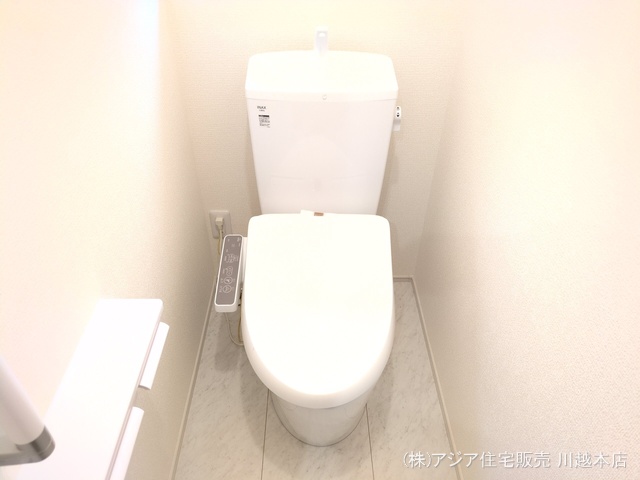 埼玉県川越市大字的場の新築戸建てトイレ写真 2025年8月27日撮影