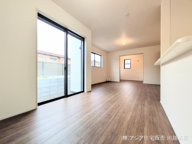 埼玉県川越市大字的場の新築戸建て内装写真 2025年8月27日撮影