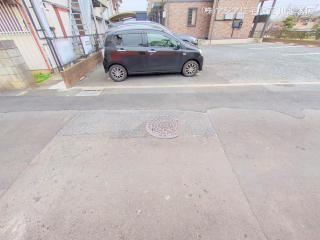 埼玉県川越市大字的場の新築戸建て更地・土地写真 2025年3月27日撮影