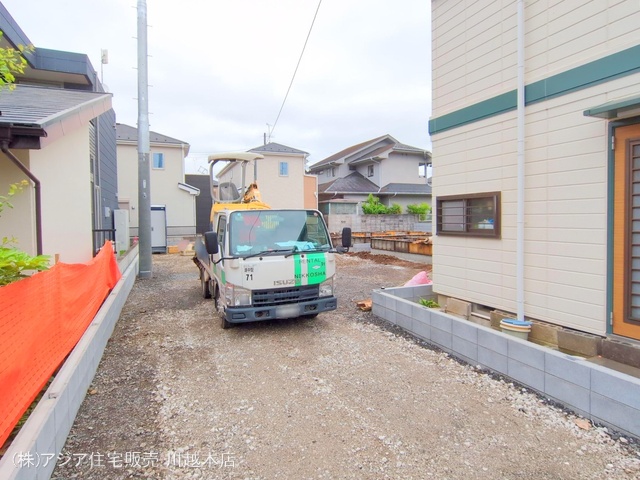 埼玉県川越市大字的場の新築戸建て基礎写真 2025年5月18日撮影