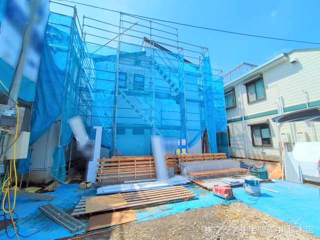 埼玉県川越市大字的場の新築戸建てシート写真 2025年6月26日撮影