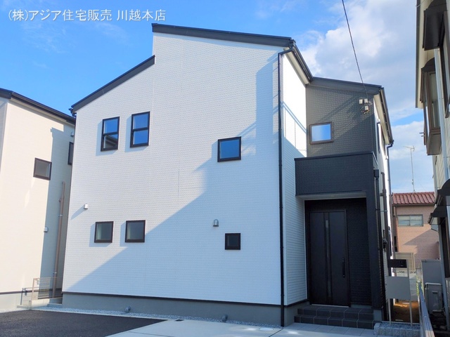 埼玉県川越市大字的場-新築戸建ての完成写真