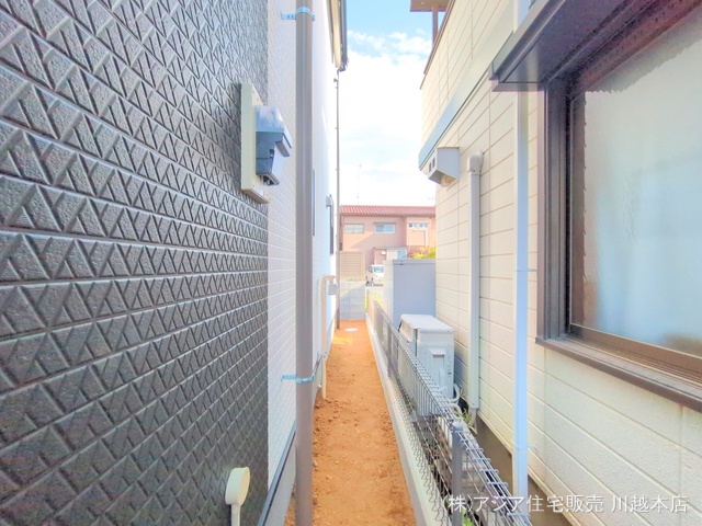 埼玉県川越市大字的場の新築戸建て完成写真 2025年8月14日撮影