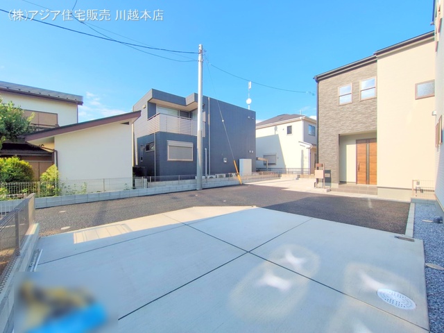 埼玉県川越市大字的場の新築戸建て完成写真 2025年8月14日撮影