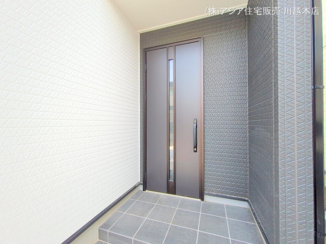 埼玉県川越市大字的場の新築戸建て完成写真 2025年8月14日撮影