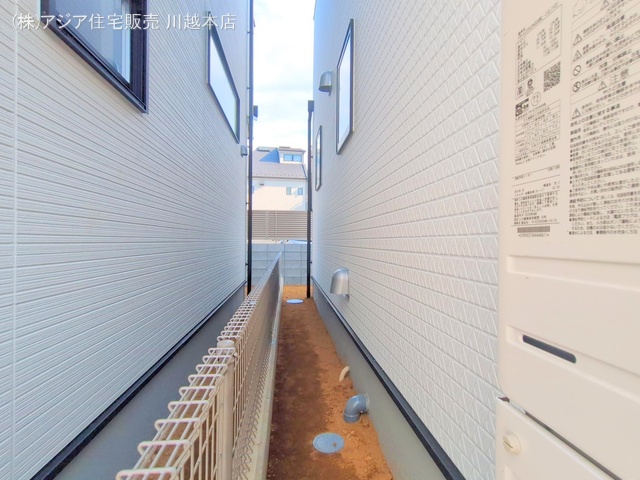 埼玉県川越市大字的場の新築戸建て完成写真 2025年8月14日撮影