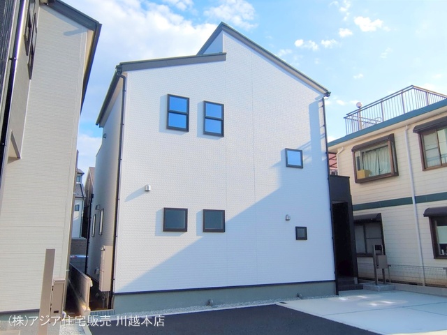 埼玉県川越市大字的場の新築戸建て完成写真 2025年8月14日撮影