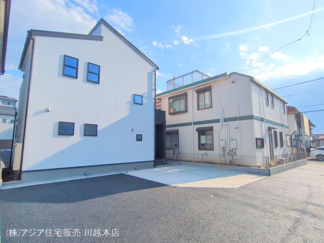 埼玉県川越市大字的場の新築戸建て完成写真 2025年8月14日撮影