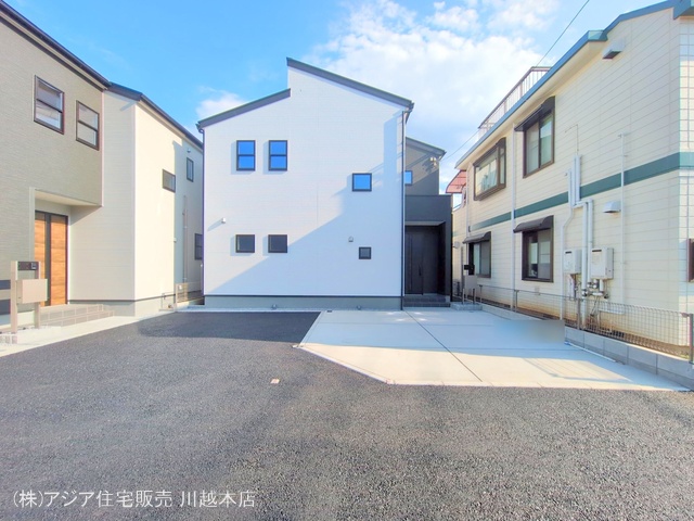 埼玉県川越市大字的場の新築戸建て完成写真 2025年8月14日撮影
