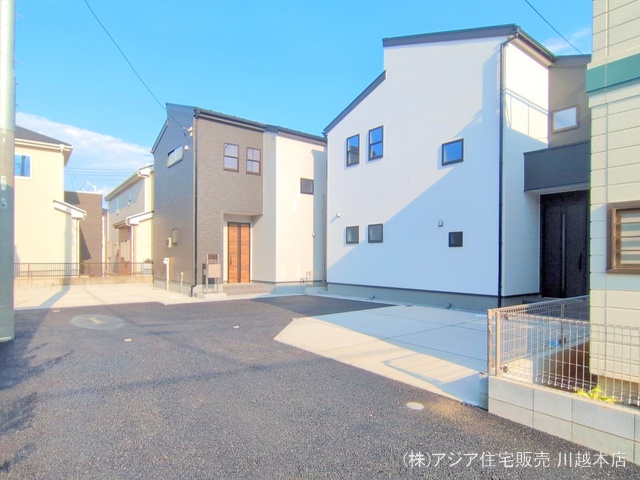 埼玉県川越市大字的場の新築戸建て完成写真 2025年8月14日撮影