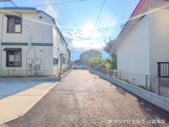 埼玉県川越市大字的場の新築戸建て完成写真 2025年8月14日撮影