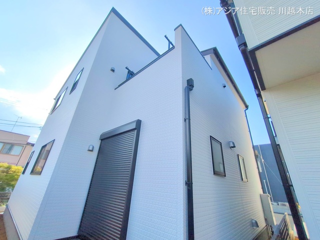 埼玉県川越市大字的場の新築戸建て完成写真 2025年8月14日撮影