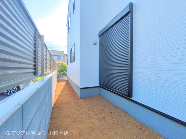 埼玉県川越市大字的場の新築戸建て完成写真 2025年8月14日撮影