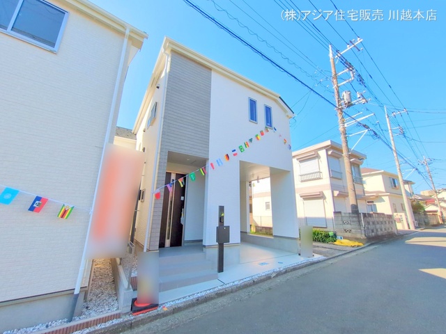 埼玉県ふじみ野市上ノ原1丁目の新築戸建て完成写真 2025年8月14日撮影