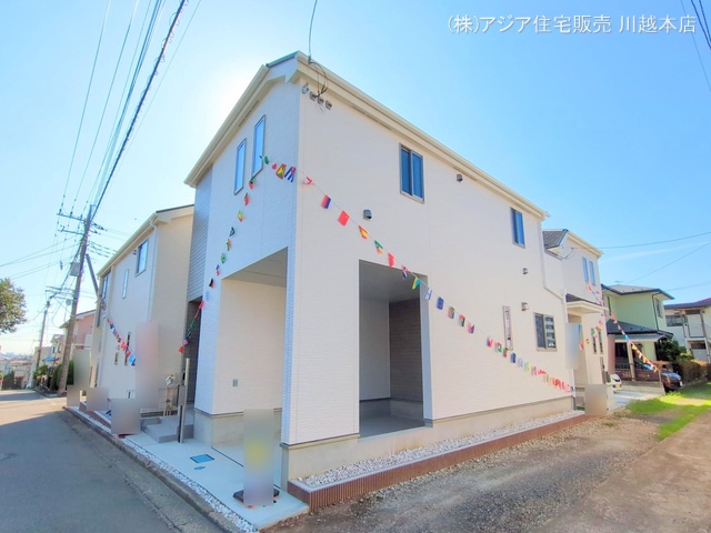 埼玉県ふじみ野市上ノ原1丁目の新築戸建て完成写真 2025年8月14日撮影