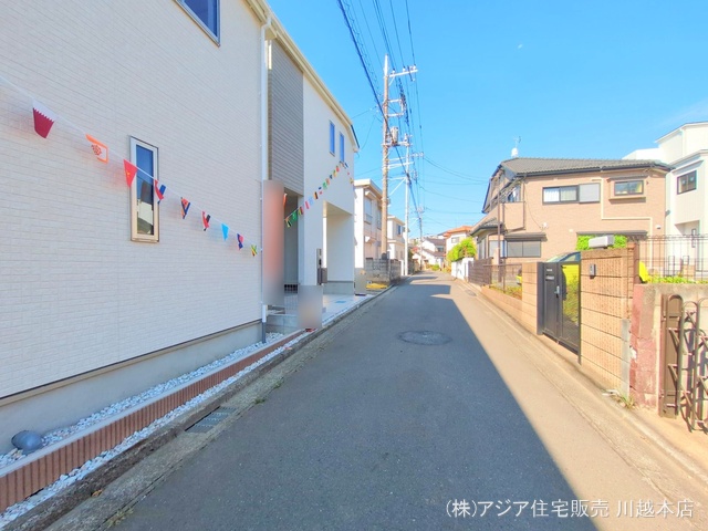 埼玉県ふじみ野市上ノ原1丁目の新築戸建て完成写真 2025年8月14日撮影