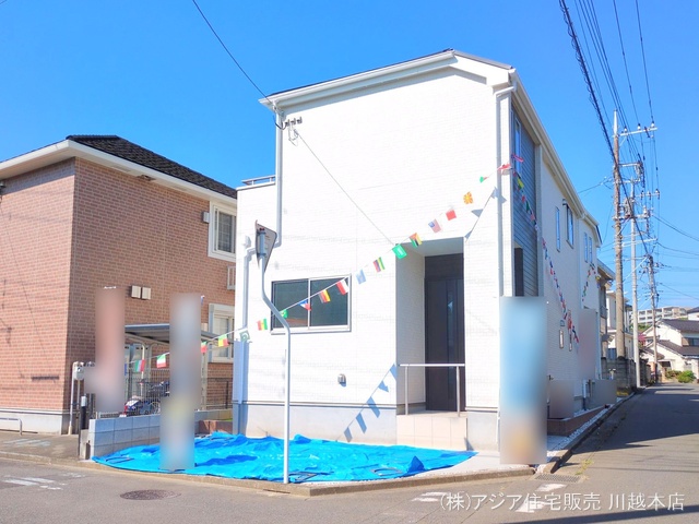 埼玉県ふじみ野市上ノ原1丁目の新築戸建て完成写真 2025年8月14日撮影