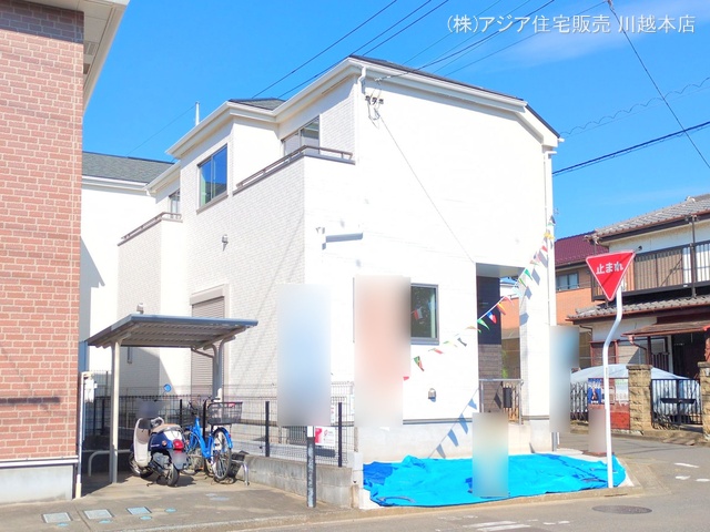 埼玉県ふじみ野市上ノ原1丁目の新築戸建て完成写真 2025年8月14日撮影