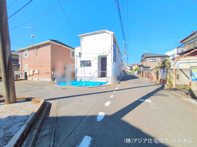 埼玉県ふじみ野市上ノ原1丁目の新築戸建て完成写真 2025年8月14日撮影