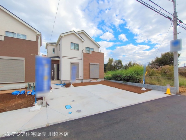 埼玉県狭山市大字東三ツ木の新築戸建て完成写真 2025年10月5日撮影