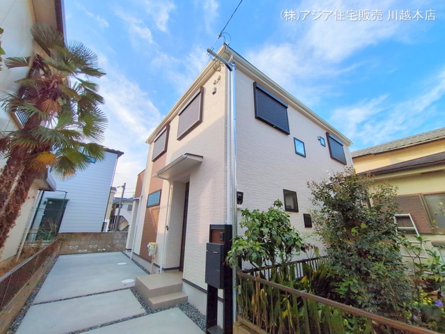 埼玉県狭山市狭山台4丁目の新築戸建て完成写真 2025年4月6日撮影