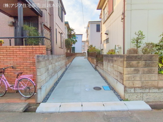 埼玉県狭山市狭山台4丁目の新築戸建て完成写真 2025年4月6日撮影