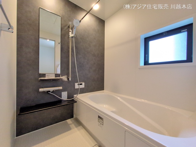 埼玉県川越市小仙波町２丁目の新築戸建てお風呂写真 2025年9月3日撮影