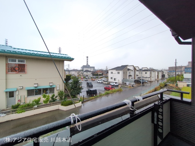 埼玉県川越市小仙波町２丁目の新築戸建てバルコニー写真 2025年9月3日撮影