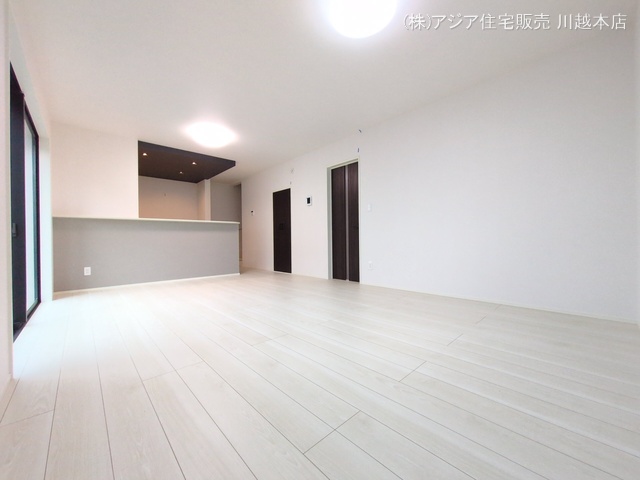 埼玉県川越市小仙波町２丁目の新築戸建てリビング写真 2025年9月3日撮影