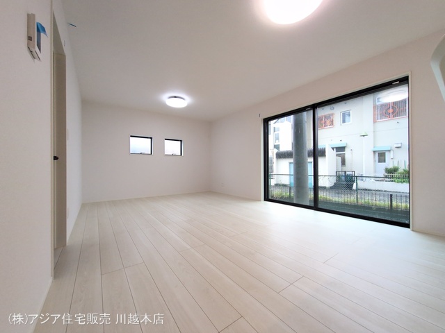 埼玉県川越市小仙波町２丁目の新築戸建て内装写真 2025年9月3日撮影