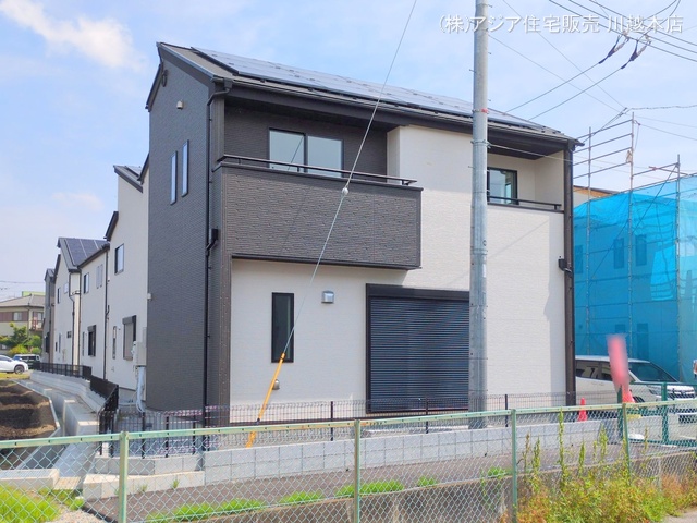 埼玉県川越市小仙波町２丁目の新築戸建て完成写真 2025年5月14日撮影
