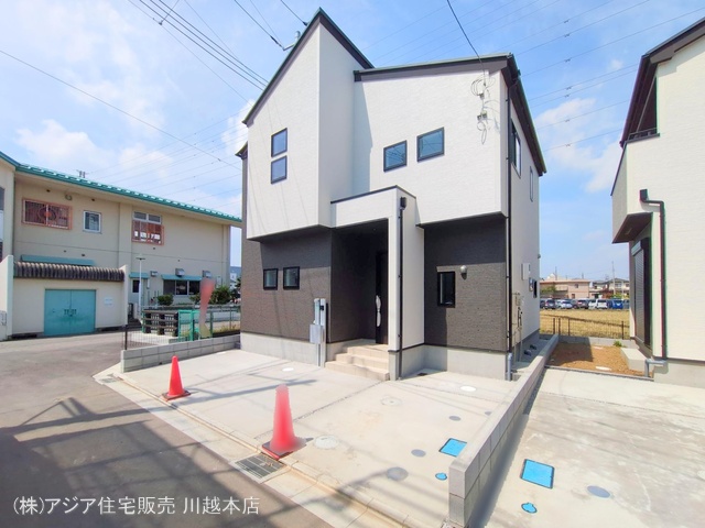 埼玉県川越市小仙波町２丁目の新築戸建て完成写真 2025年5月14日撮影