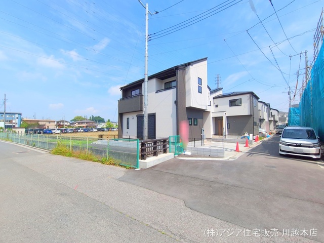 埼玉県川越市小仙波町２丁目の新築戸建て完成写真 2025年5月14日撮影
