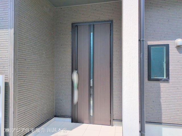埼玉県川越市小仙波町２丁目の新築戸建て完成写真 2025年5月14日撮影
