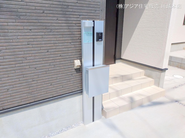 埼玉県川越市小仙波町２丁目の新築戸建て完成写真 2025年5月14日撮影