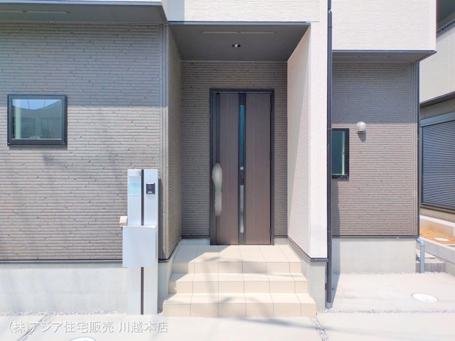 埼玉県川越市小仙波町２丁目の新築戸建て完成写真 2025年5月14日撮影
