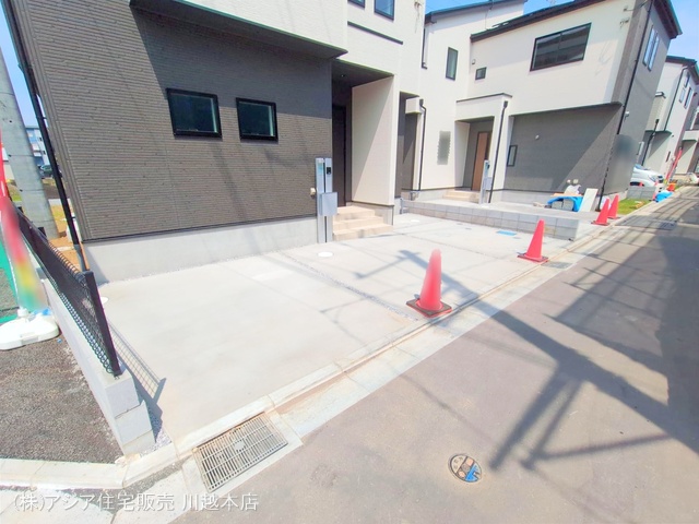 埼玉県川越市小仙波町２丁目の新築戸建て完成写真 2025年5月14日撮影