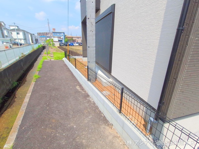 埼玉県川越市小仙波町２丁目の新築戸建て完成写真 2025年5月14日撮影