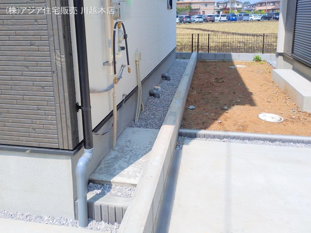埼玉県川越市小仙波町２丁目の新築戸建て完成写真 2025年5月14日撮影