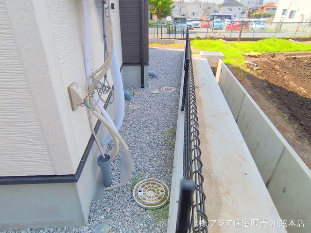 埼玉県川越市小仙波町２丁目の新築戸建て完成写真 2025年5月14日撮影