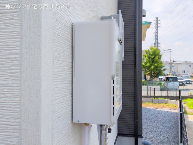 埼玉県川越市小仙波町２丁目の新築戸建て完成写真 2025年5月14日撮影