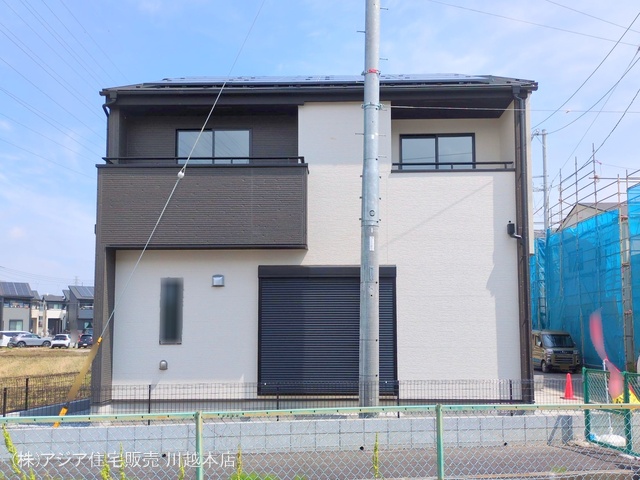 埼玉県川越市小仙波町２丁目の新築戸建て完成写真 2025年5月14日撮影