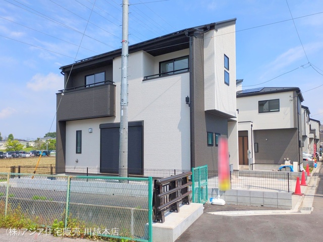 埼玉県川越市小仙波町２丁目の新築戸建て完成写真 2025年5月14日撮影
