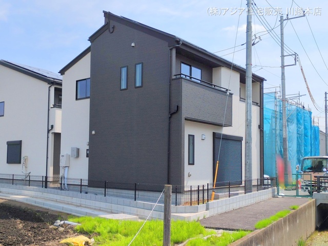 埼玉県川越市小仙波町２丁目の新築戸建て完成写真 2025年5月14日撮影