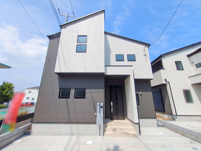 埼玉県川越市小仙波町２丁目の新築戸建て完成写真 2025年5月14日撮影