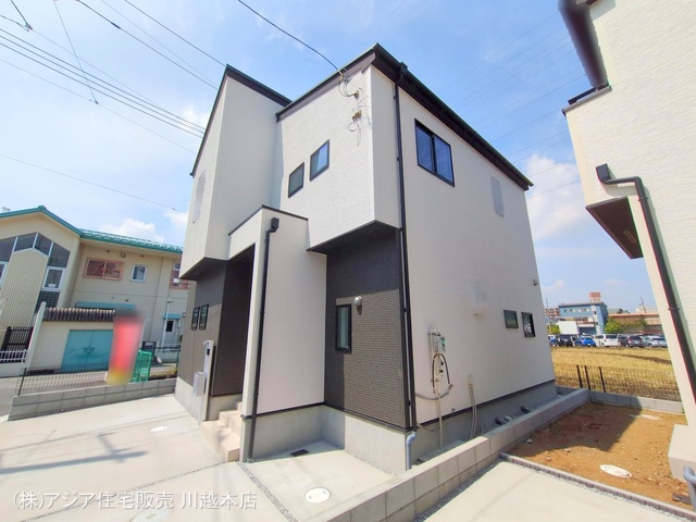 埼玉県川越市小仙波町２丁目の新築戸建て完成写真 2025年5月14日撮影
