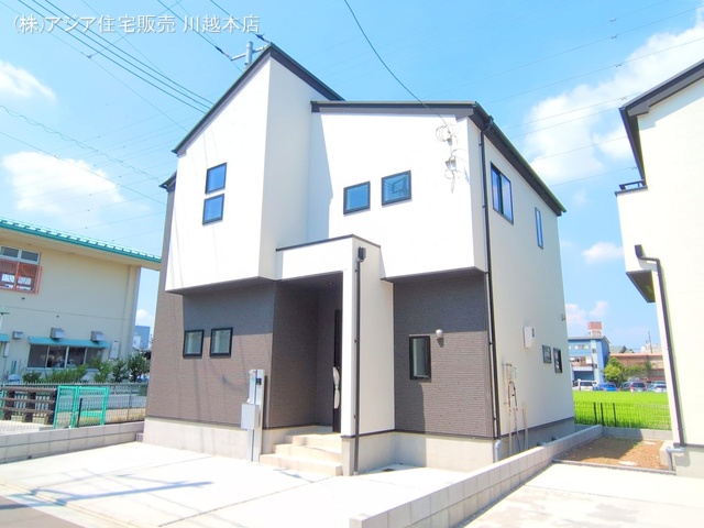 埼玉県川越市小仙波町２丁目の新築戸建て完成写真 2025年7月24日撮影